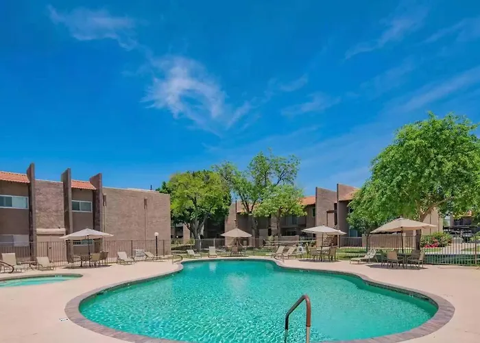 Sw Arizona Decorated 1 Bedroom Pool/hot Tub * Phoenix