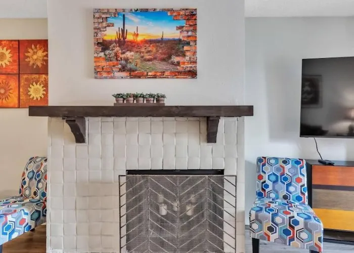 Apartamento Sw Arizona Decorated 1 Bedroom Pool/hot Tub