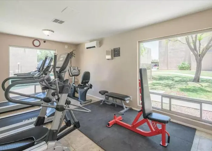 Apartamento Sw Arizona Decorated 1 Bedroom Pool/hot Tub Phoenix