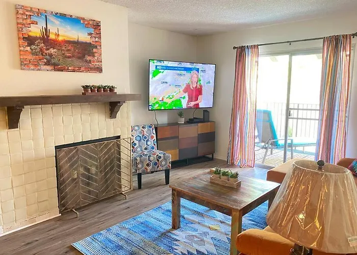 Sw Arizona Decorated 1 Bedroom Pool/hot Tub Phoenix