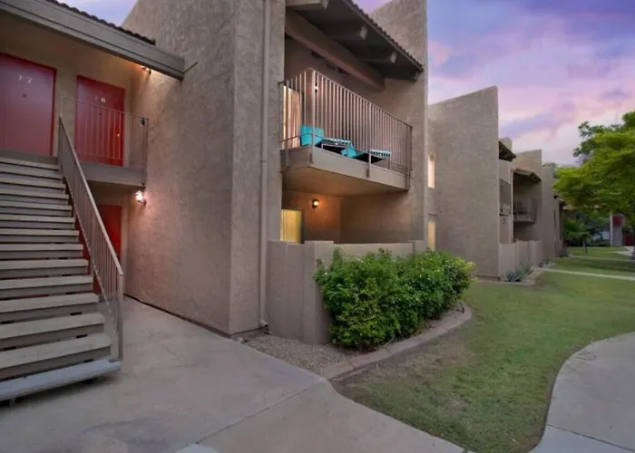 Apartamento Sw Arizona Decorated 1 Bedroom Pool/hot Tub Phoenix