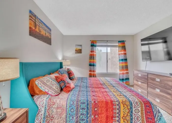 Sw Arizona Decorated 1 Bedroom Pool/hot Tub Apartamento Phoenix